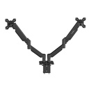 Infortisa Image 2 - COOLBOX Soporte dos Monitores Brazo Neumático