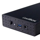 Infortisa Image 3 - Coolbox Caja HDD 3.5" SCA-3533 USB3.0 Negra Alum