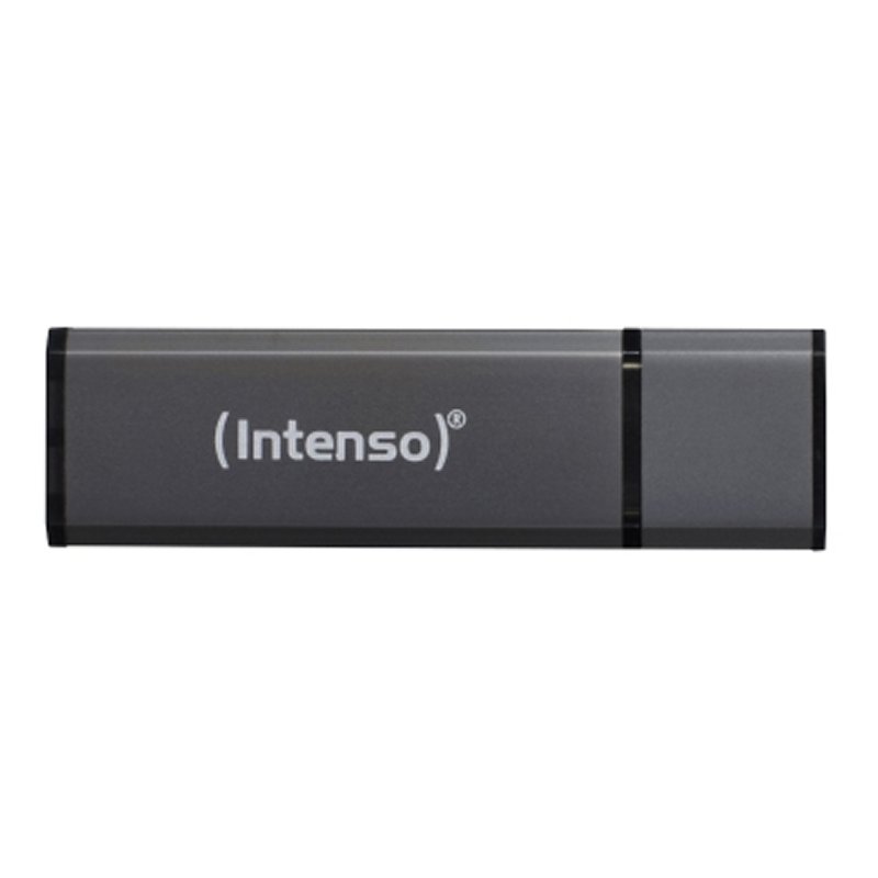 Infortisa Image 1 - Intenso 3521491 Lápiz USB 2.0 Alu 64GB Antracita
