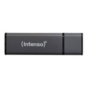 Infortisa Image 1 - Intenso 3521491 Lápiz USB 2.0 Alu 64GB Antracita