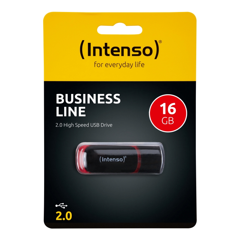 Infortisa Image 2 - Intenso 3511470 Lápiz USB 2.0 Business 16GB