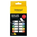 Infortisa Image 1 - Intenso Basic Line Multipack Lápiz USB 2.0 4GB 10u