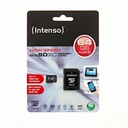 Infortisa Image 1 - Intenso 3413490 Micro SD clase 10 64GB c/adapt