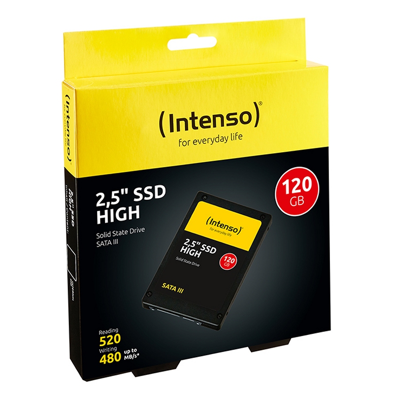 Infortisa Image 1 - Intenso 3813430 HIGH SSD 120GB 2.5" Sata3