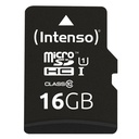 Infortisa Image 1 - Intenso 3423470 Micro SD UHS-I Premium 16GB c/adap