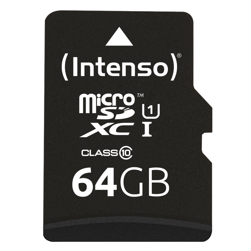 Infortisa Image 1 - Intenso 3423490 Micro SD UHS-I Premium 64GB c/adap