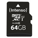 Infortisa Image 1 - Intenso 3423490 Micro SD UHS-I Premium 64GB c/adap