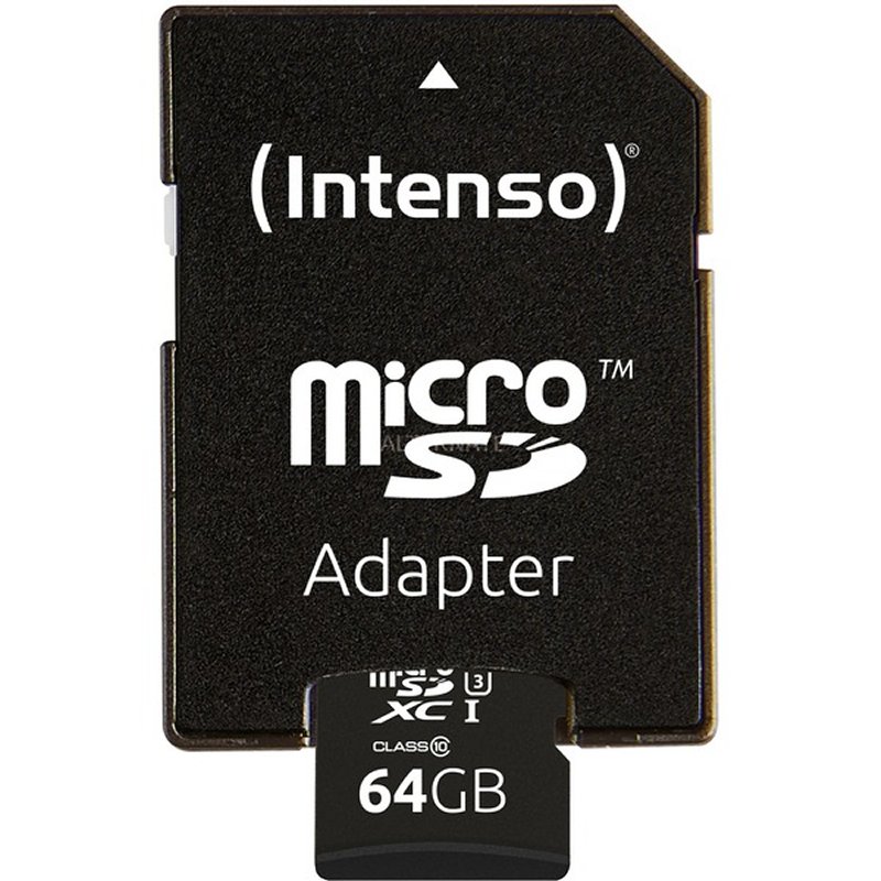 Infortisa Image 2 - Intenso 3433490 Micro SD UHS-I profesional 64GB