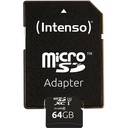 Infortisa Image 2 - Intenso 3433490 Micro SD UHS-I profesional 64GB