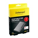 Infortisa Image 1 - Intenso External SSD 2TB Premium Edition Antracita