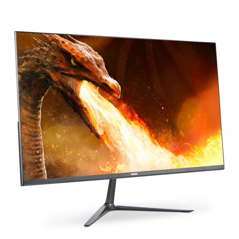Infortisa Image 1 - NILOX NXM24FHD441 Monitor 24" 165hz 1ms HDMI DP