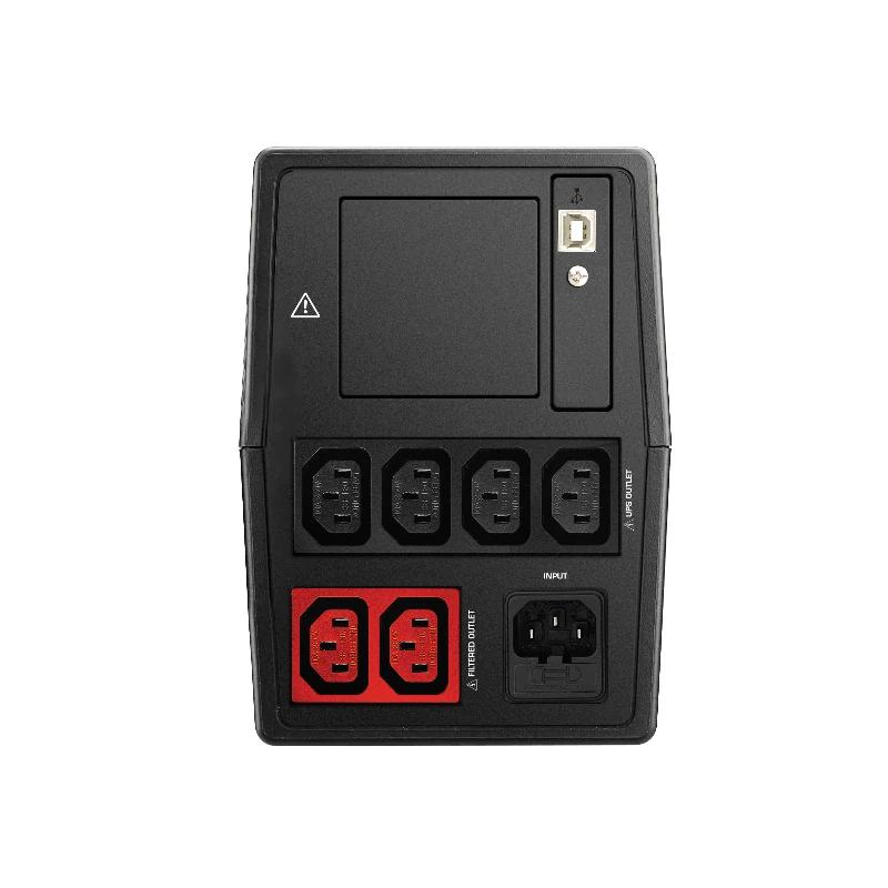 Infortisa Image 2 - NILOX SAI PREMIUM LINE INT. 2000VA