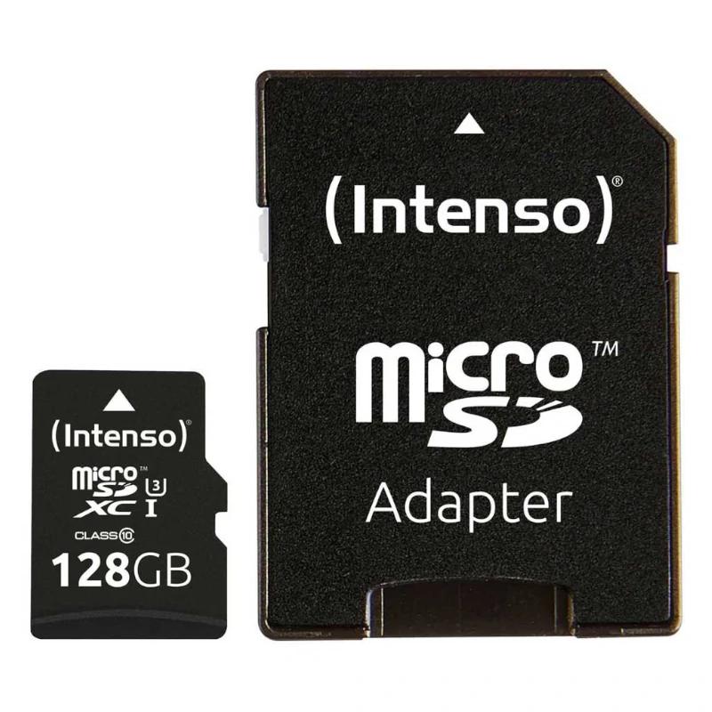 Infortisa Image 1 - Intenso 3433491 Micro SD UHS-I profesional 128GB