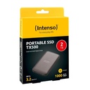 Infortisa Image 1 - Intenso External SSD TX500 2Tb USB-C 3.2 Gen 2x1