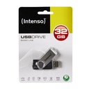 Infortisa Image 2 - Intenso 3503480 Lápiz USB 2.0 Basic 32GB