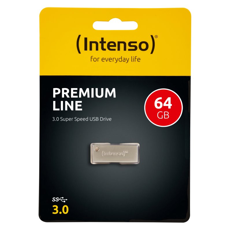 Infortisa Image 2 - Intenso 3534490 Lápiz USB 3.0 Premium 64GB