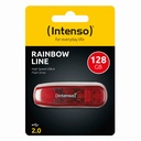 Infortisa Image 2 - Intenso 3502491 Lápiz USB 2.0 Rainbow 128GB Rojo