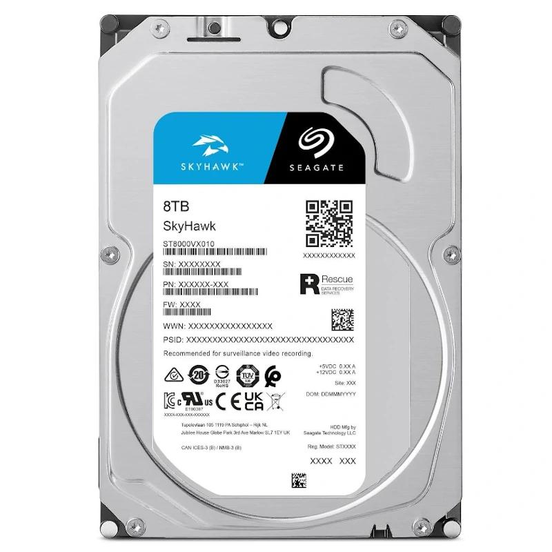 Infortisa Image 1 - Seagate SkyHawk ST8000VX010 8TB 3.5" SATA3