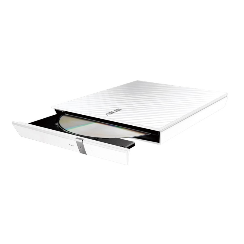 Infortisa Image 2 - Asus DVD-RW SDRW-08D2S-U Slim Blanca USB 13mm