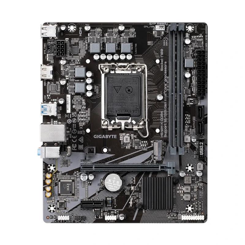 Infortisa Image 1 - Gigabyte Placa Base H610M K DDR4  mATX 1700