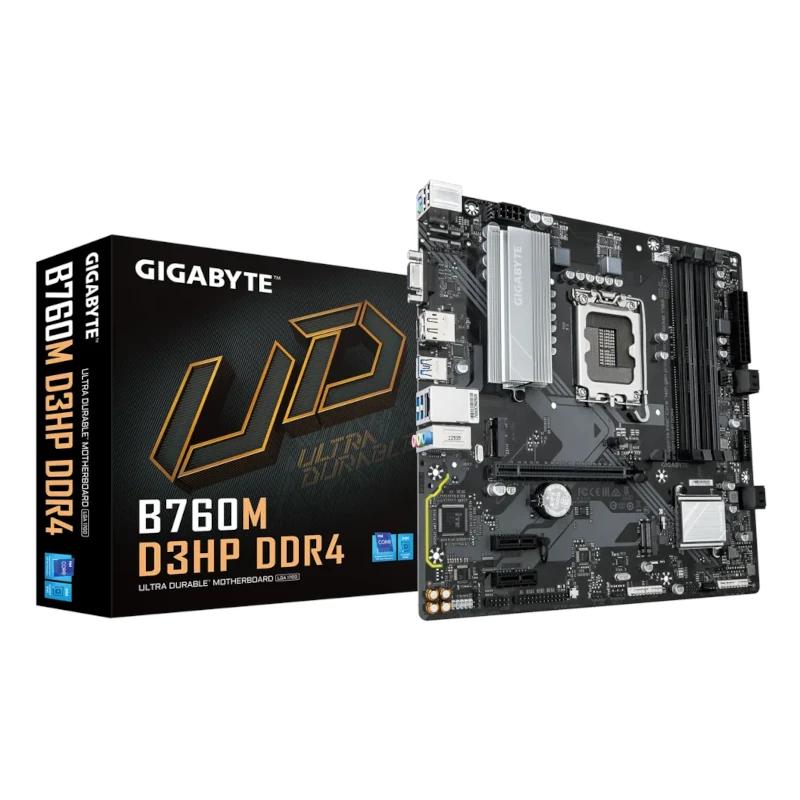 Infortisa Image 1 - Gigabyte Placa Base B760M D3HP DDR4  mATX LGA1700