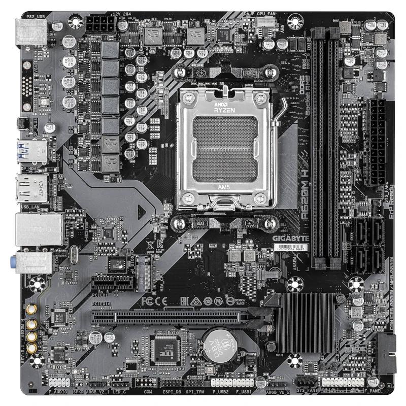 Infortisa Image 1 - Gigabyte Placa Base A620M H mATX AM5