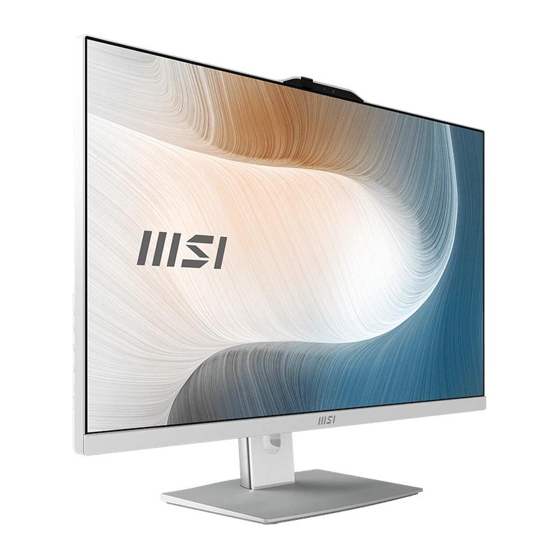 Infortisa Image 1 - MSI AM272P-1053ES i7-150U 16GB 512 DOS 27" Blanco