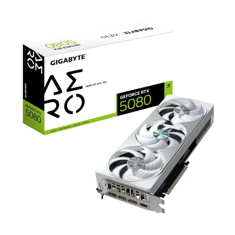 Infortisa Image 3 - Gigabyte VGA NVIDIA RTX 5080 AERO OC 16GB DDR7