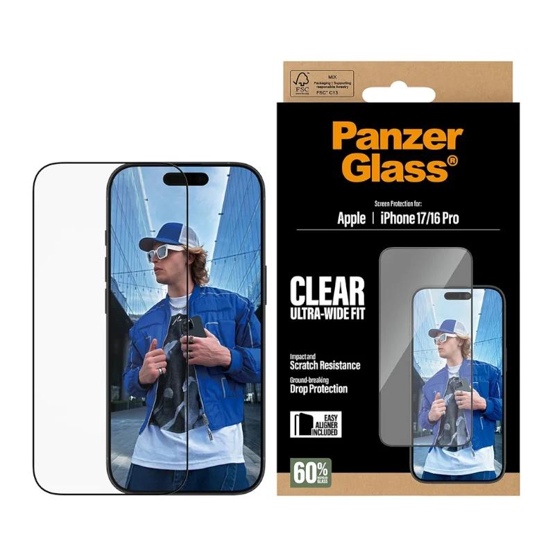 Infortisa Image 2 - PanzerGlass Screen Protector iPhone 16Pro-17