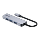 Infortisa Image 1 - iggual Hub USB 3.0 tipo C x 4 puertos USB-A 3.0
