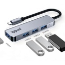 Infortisa Image 3 - iggual Hub USB 3.0 tipo C x 4 puertos USB-A 3.0