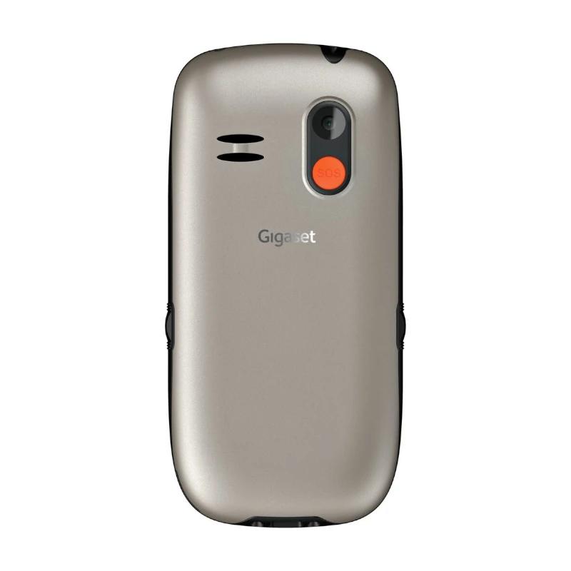 Infortisa Image 3 - Gigaset Móvil Senior GL395 2.2" SIM Grey Titanium