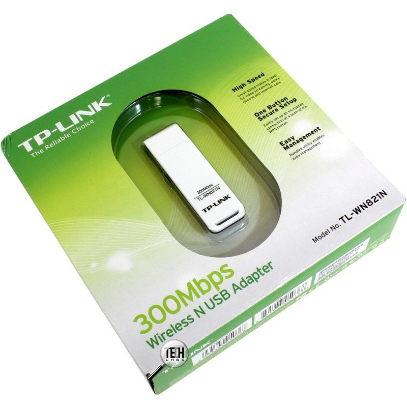 Infortisa Image 2 - TP-LINK TL-WN821N Tarjeta Red WiFi N300 USB