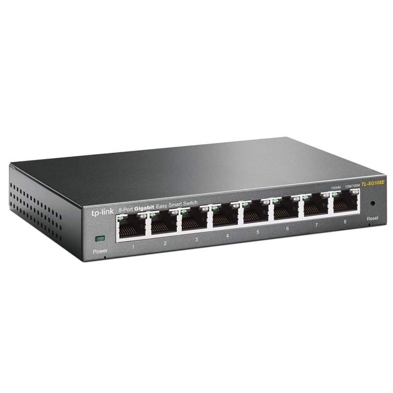 Infortisa Image 1 - TP-LINK TL-SG108E Switch 8xGB