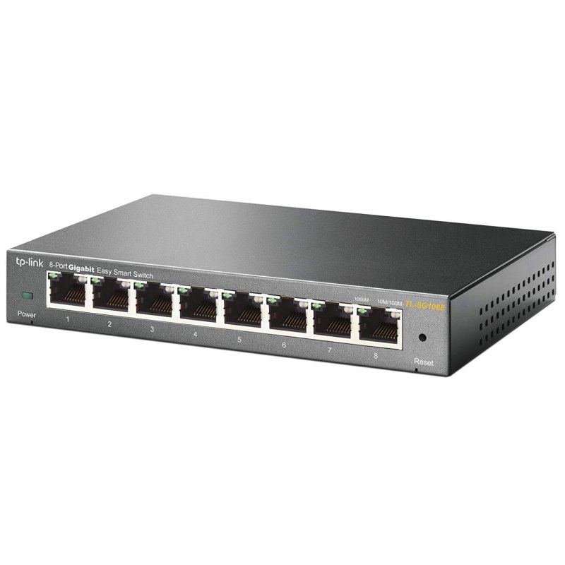 Infortisa Image 2 - TP-LINK TL-SG108E Switch 8xGB