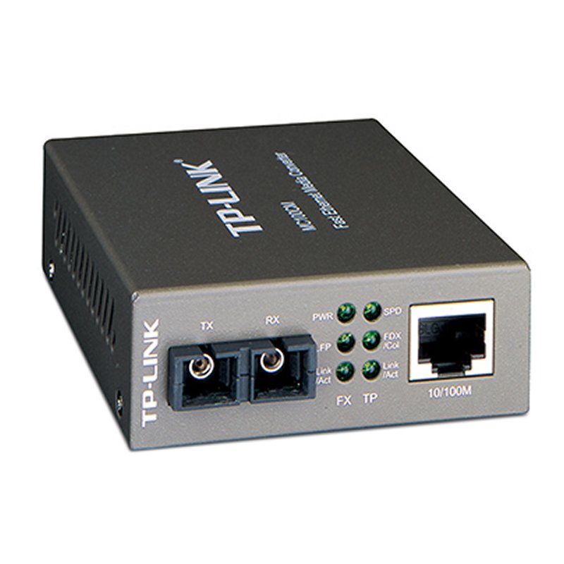 Infortisa Image 1 - TP-LINK MC100CM Conversor Medios Multi Modo 10/100
