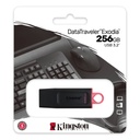 Infortisa Image 2 - Kingston DataTraveler DTX 256GB USB 3.2 Gen1 Negro