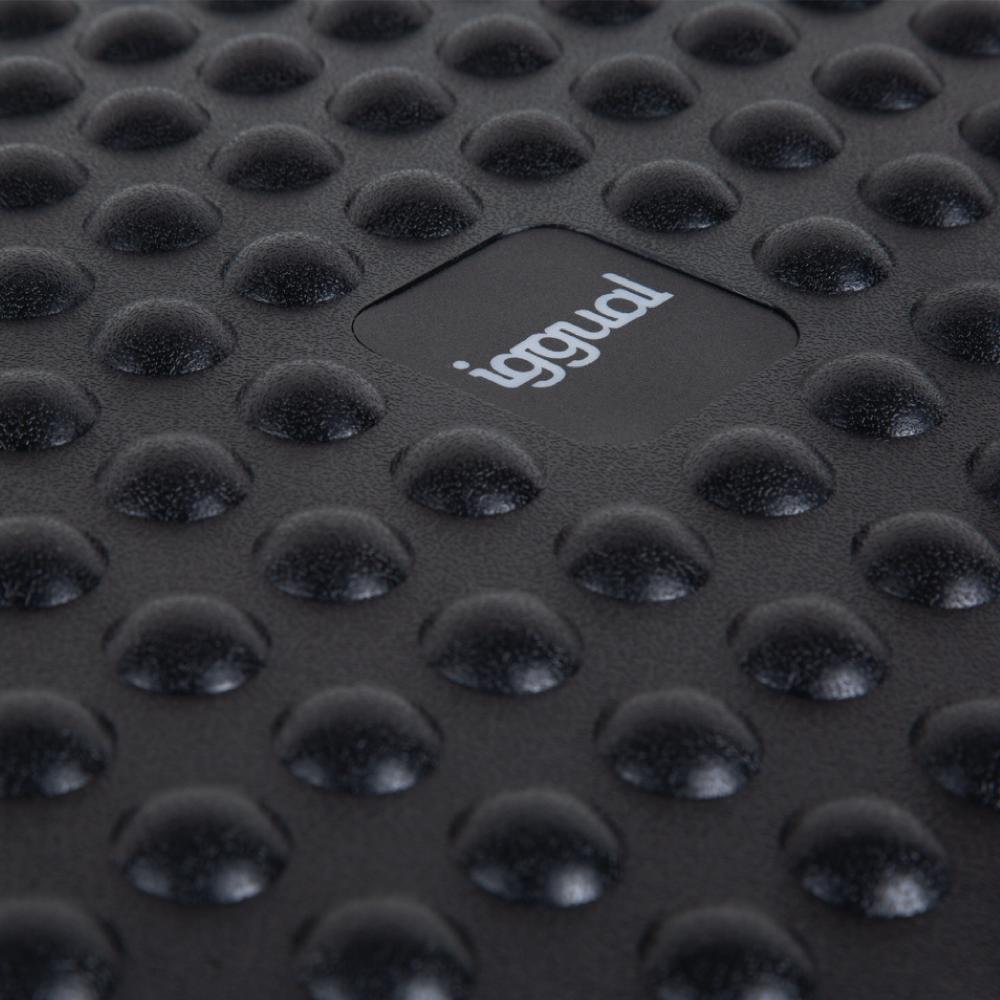 Infortisa Image 4 - iggual RP3 Reposapiés 3 alturas inclinable 46x34cm