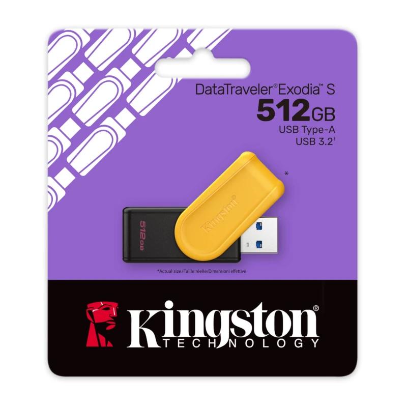 Infortisa Image 2 - Kingston DataTraveler Exodia S 512GB USB 3.2 Gen 1