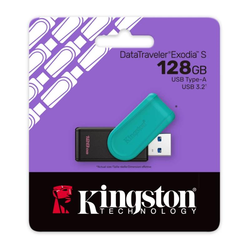 Infortisa Image 2 - Kingston DataTraveler Exodia S 128GB USB 3.2 Gen 1