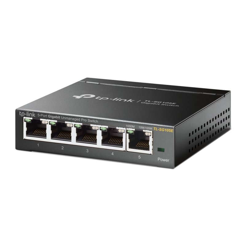Infortisa Image 1 - TP-LINK TL-SG105E Switch 5xGB Metal