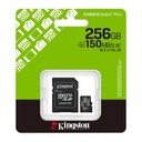 Infortisa Image 2 - Kingston SDCS3/256GB microSDXC Gen3 150MB/s A1