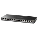 Infortisa Image 2 - TP-LINK TL-SG116E Switch 16xGB Metal