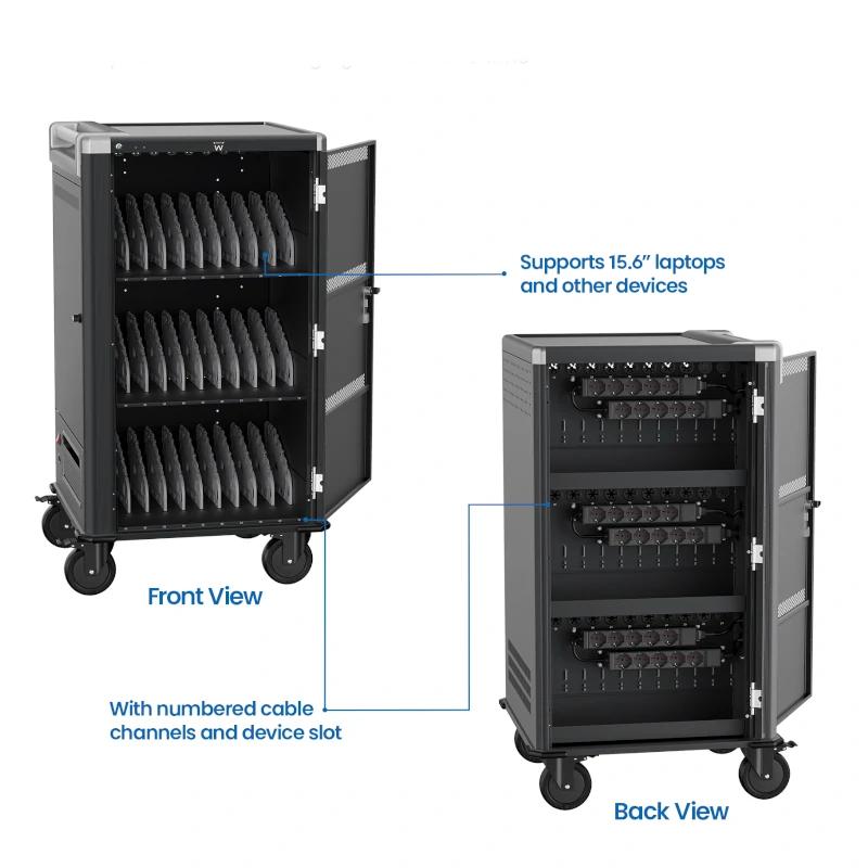 Infortisa Image 2 - EWENT Armario carga inteligente 30 dispositivos