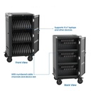 Infortisa Image 2 - EWENT Armario carga inteligente 30 dispositivos