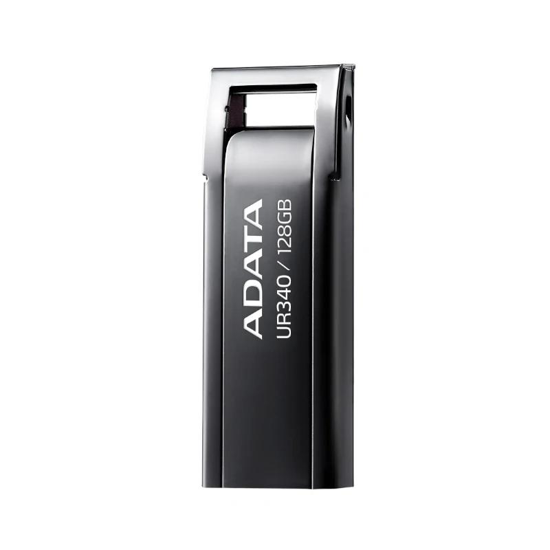 Infortisa Image 1 - ADATA Lapiz USB UR340 128GB USB 3.2 Metal Black