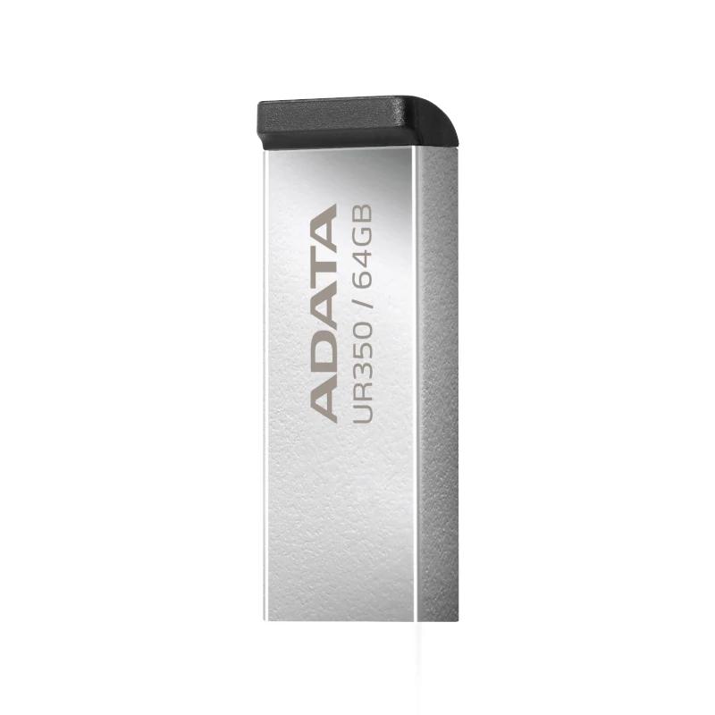 Infortisa Image 2 - ADATA Lapiz Usb UR350 64GB USB 3.2 Metálica