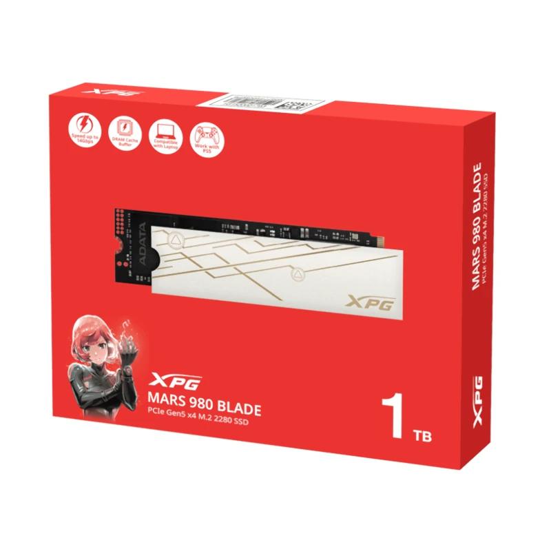 Infortisa Image 3 - ADATA SSD MARS 980 BLADE 1Tb Gen5 x4 14.000 MB-s