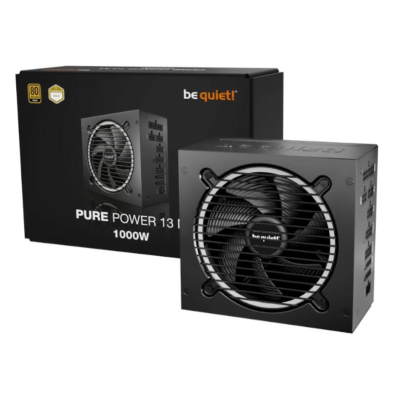 Infortisa Image 3 - be quiet! Fuente PURE POWER 13M 1000W 20+4 pin ATX