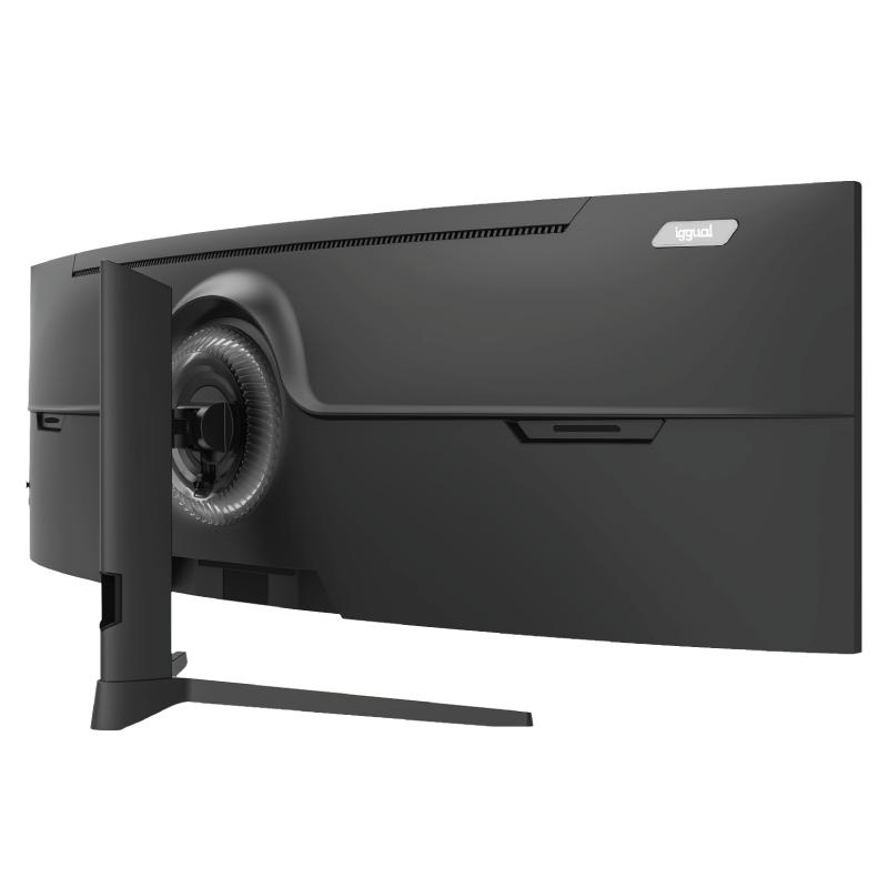 Infortisa Image 1 - iggual Monitor 49" 5K DQHD 1ms 240Hz MM AA Curvo